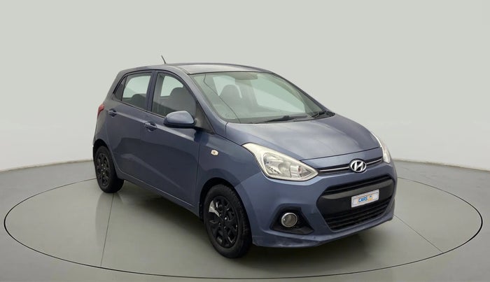 2013 Hyundai Grand i10 MAGNA 1.1 CRDI, Diesel, Manual, 1,01,211 km, Right Front Diagonal