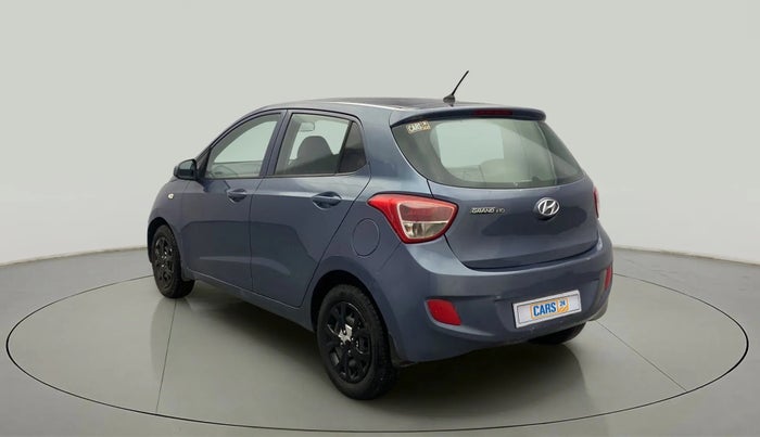 2013 Hyundai Grand i10 MAGNA 1.1 CRDI, Diesel, Manual, 1,01,211 km, Left Back Diagonal