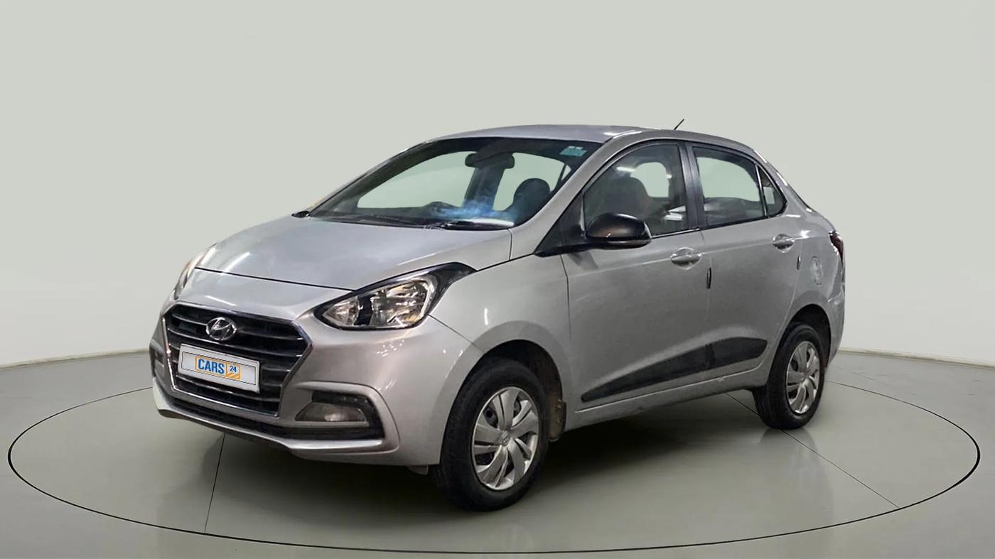 2017 Hyundai Xcent S 1.2, Petrol, Manual, 1,04,366 km, Left Front Diagonal