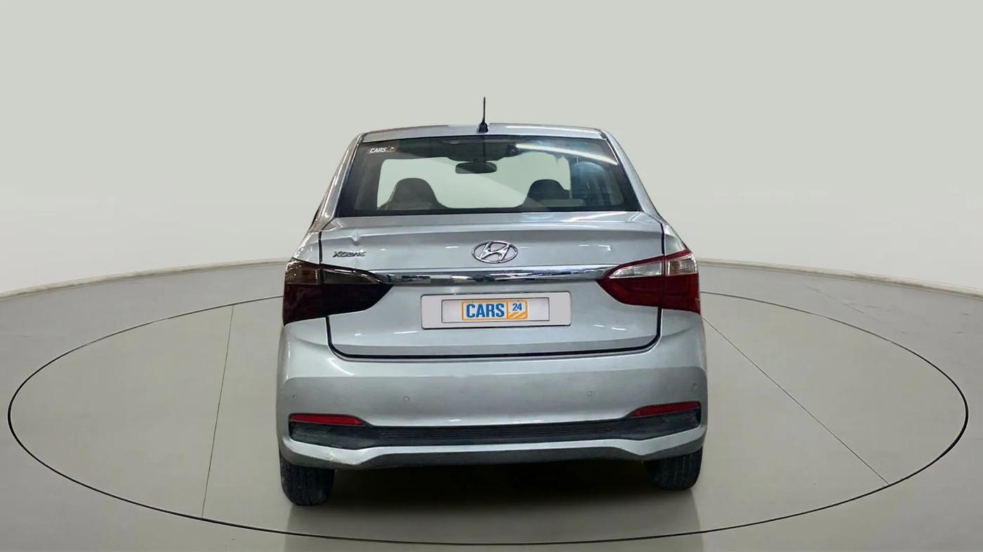 2017 Hyundai Xcent S 1.2, Petrol, Manual, 1,04,366 km, Back/Rear