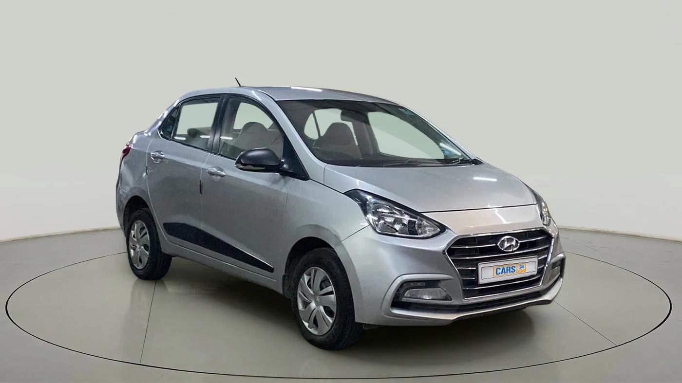 2017 Hyundai Xcent S 1.2, Petrol, Manual, 1,04,366 km, SRP