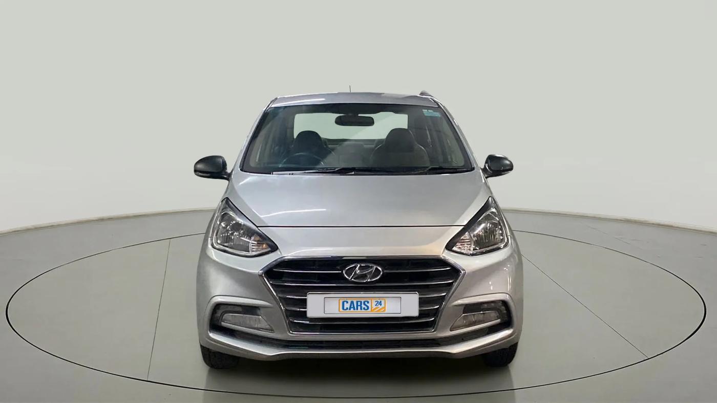 2017 Hyundai Xcent S 1.2, Petrol, Manual, 1,04,366 km, Front