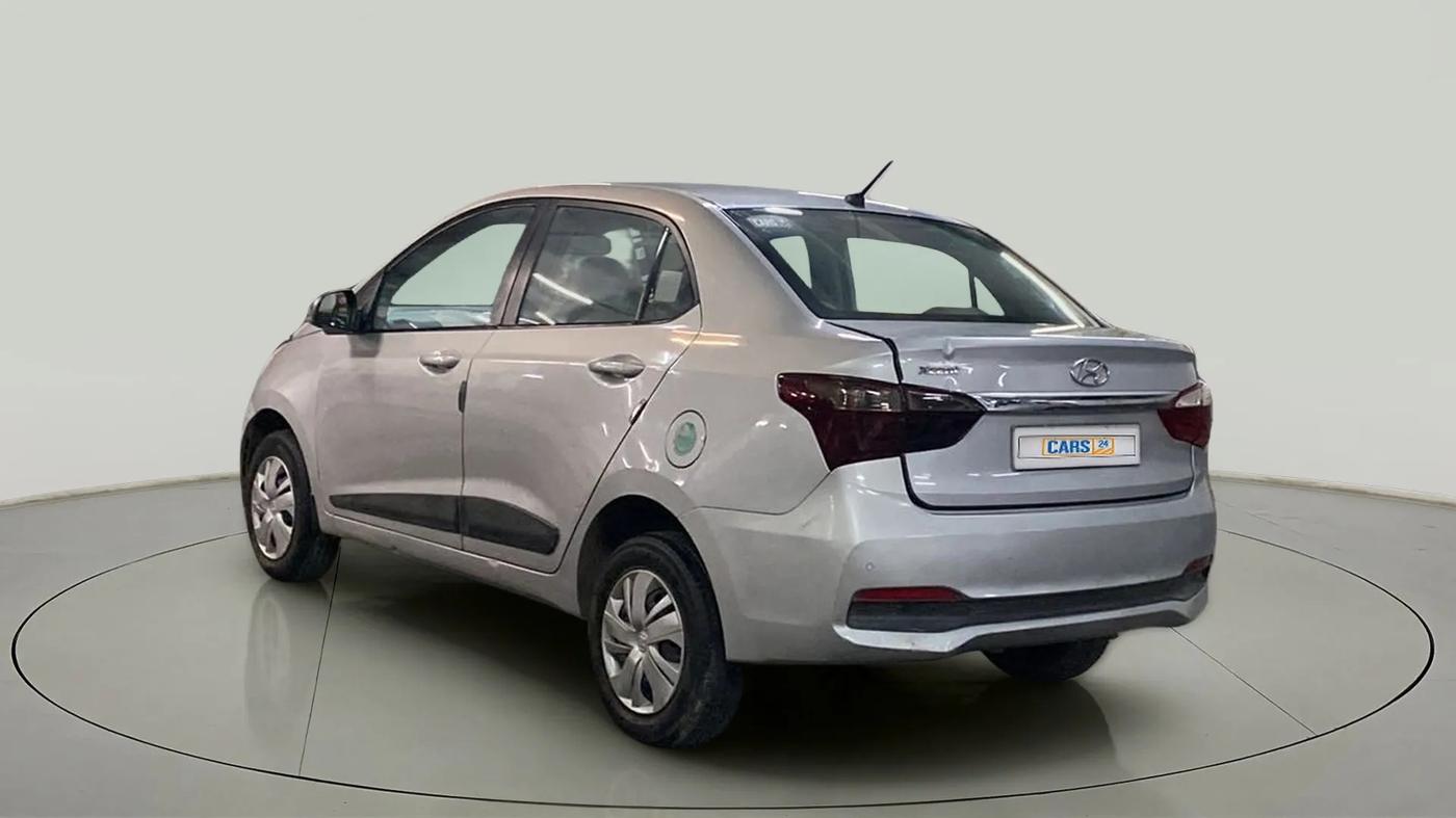 2017 Hyundai Xcent S 1.2, Petrol, Manual, 1,04,366 km, Left Back Diagonal