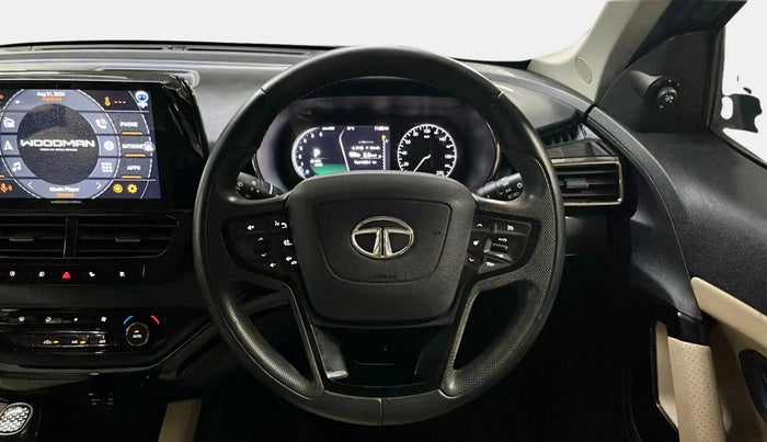 2021 Tata Safari XZA PLUS 6S, Diesel, Automatic, 60,715 km, Steering Wheel Close Up