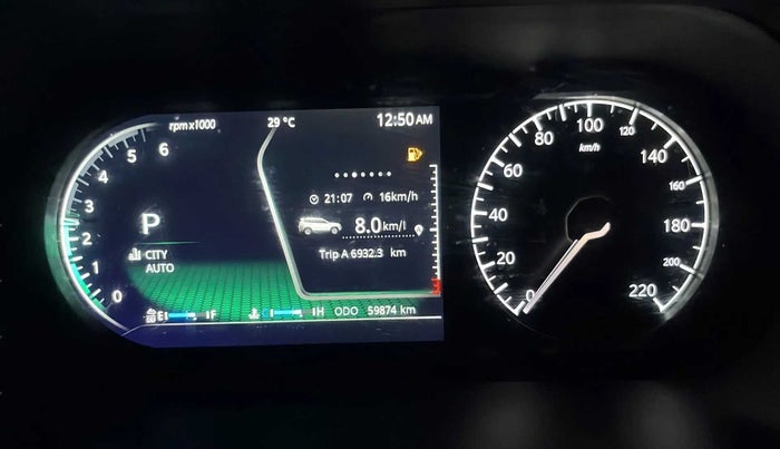 2021 Tata Safari XZA PLUS 6S, Diesel, Automatic, 60,715 km, Odometer Image