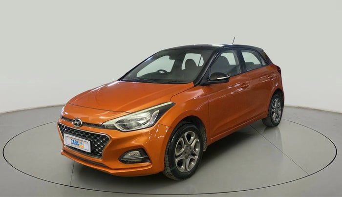 2019 Hyundai Elite i20 SPORTZ PLUS 1.2 DUAL TONE, Petrol, Manual, 32,321 km, Left Front Diagonal