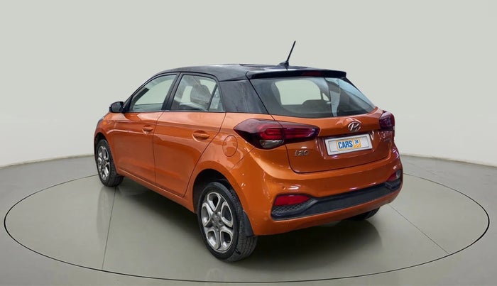 2019 Hyundai Elite i20 SPORTZ PLUS 1.2 DUAL TONE, Petrol, Manual, 32,321 km, Left Back Diagonal