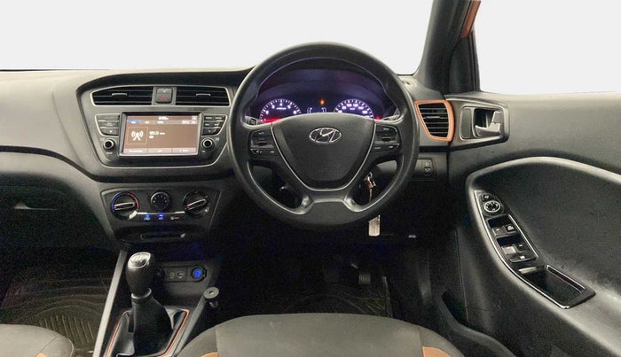 2019 Hyundai Elite i20 SPORTZ PLUS 1.2 DUAL TONE, Petrol, Manual, 32,321 km, Steering Wheel Close Up