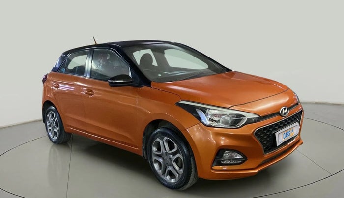 2019 Hyundai Elite i20 SPORTZ PLUS 1.2 DUAL TONE, Petrol, Manual, 32,321 km, Right Front Diagonal