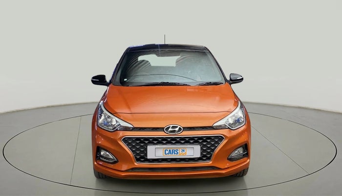 2019 Hyundai Elite i20 SPORTZ PLUS 1.2 DUAL TONE, Petrol, Manual, 32,321 km, Front