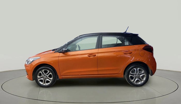 2019 Hyundai Elite i20 SPORTZ PLUS 1.2 DUAL TONE, Petrol, Manual, 32,321 km, Left Side