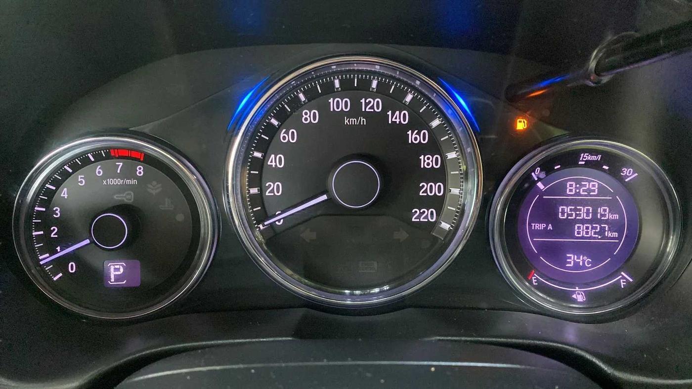 2019 Honda City 1.5L I-VTEC ZX CVT, Petrol, Automatic, 53,190 km, Odometer Image
