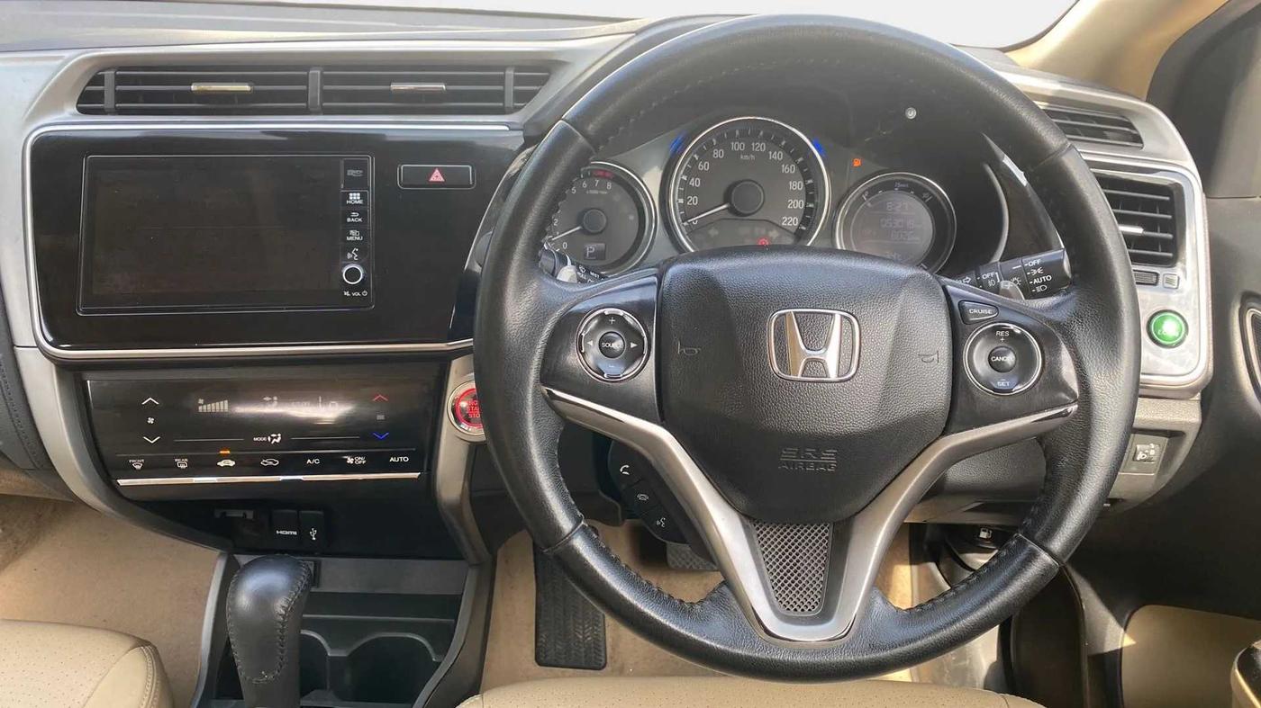 2019 Honda City 1.5L I-VTEC ZX CVT, Petrol, Automatic, 53,190 km, Steering Wheel Close Up