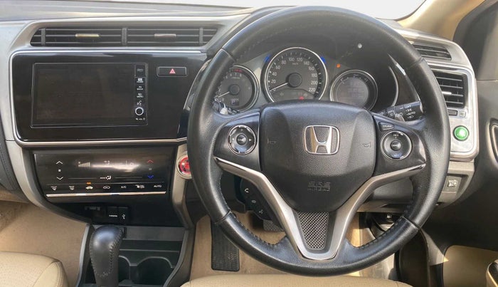 2019 Honda City 1.5L I-VTEC ZX CVT, Petrol, Automatic, 53,190 km, Steering Wheel Close Up