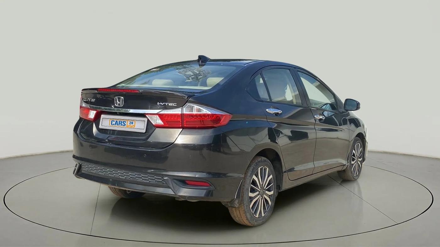 2019 Honda City 1.5L I-VTEC ZX CVT, Petrol, Automatic, 53,190 km, Right Back Diagonal