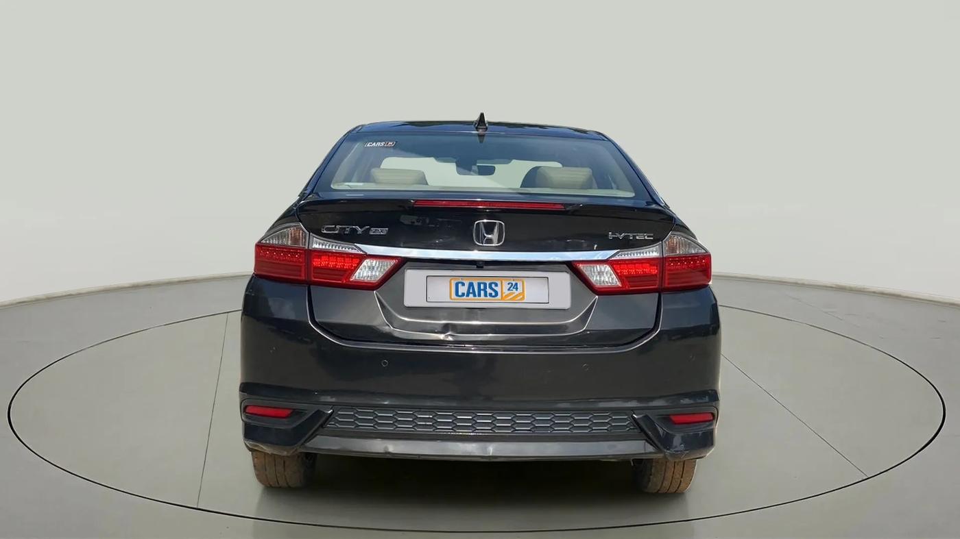 2019 Honda City 1.5L I-VTEC ZX CVT, Petrol, Automatic, 53,190 km, Back/Rear
