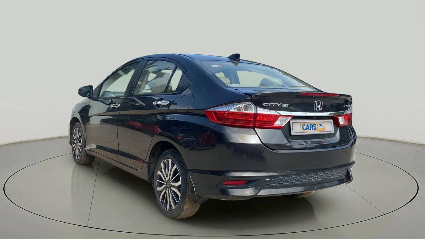 2019 Honda City 1.5L I-VTEC ZX CVT, Petrol, Automatic, 53,190 km, Left Back Diagonal