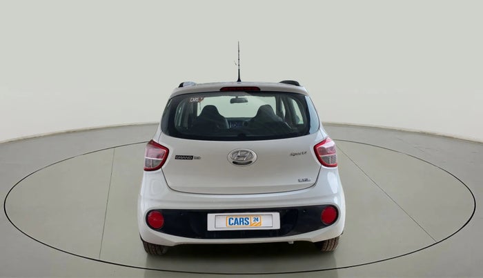 2017 Hyundai Grand i10 SPORTZ (O) 1.2 KAPPA VTVT, Petrol, Manual, 55,205 km, Back/Rear