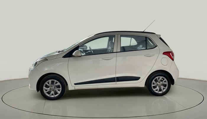 2017 Hyundai Grand i10 SPORTZ (O) 1.2 KAPPA VTVT, Petrol, Manual, 55,205 km, Left Side