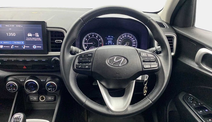 2021 Hyundai VENUE SX 1.0 TURBO, Petrol, Manual, 23,791 km, Steering Wheel Close Up