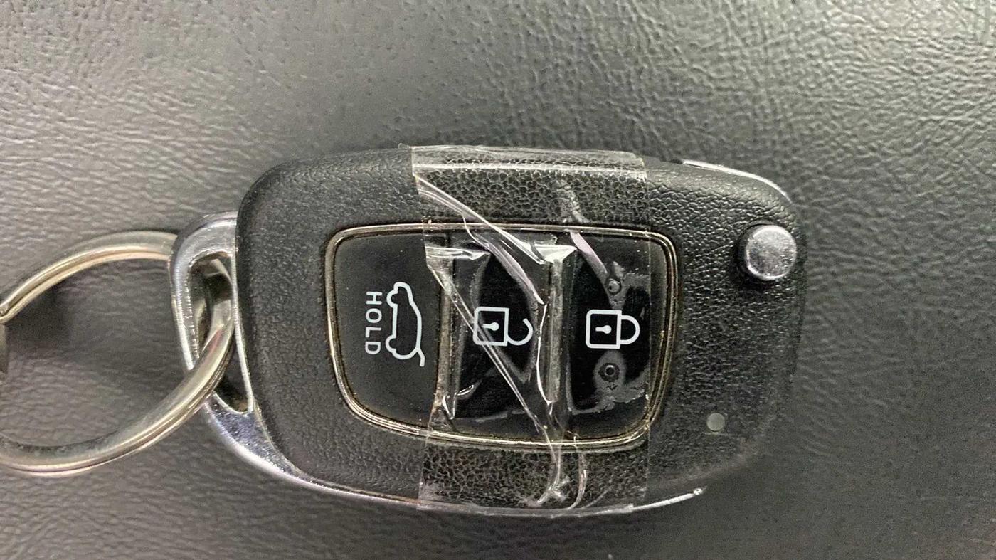 2021 Hyundai VENUE SX 1.0 TURBO, Petrol, Manual, 23,791 km, Key Close Up