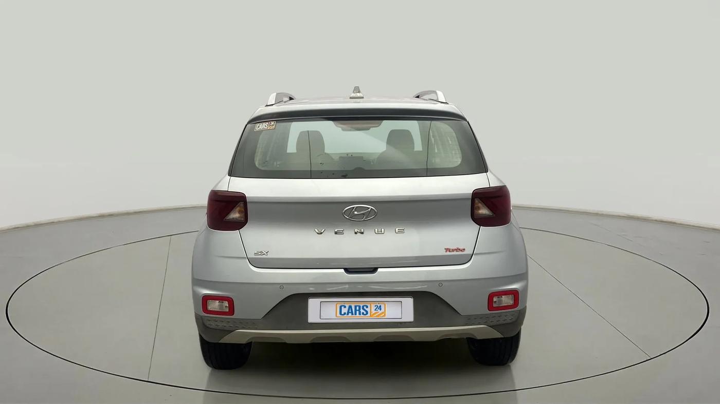 2021 Hyundai VENUE SX 1.0 TURBO, Petrol, Manual, 23,791 km, Back/Rear