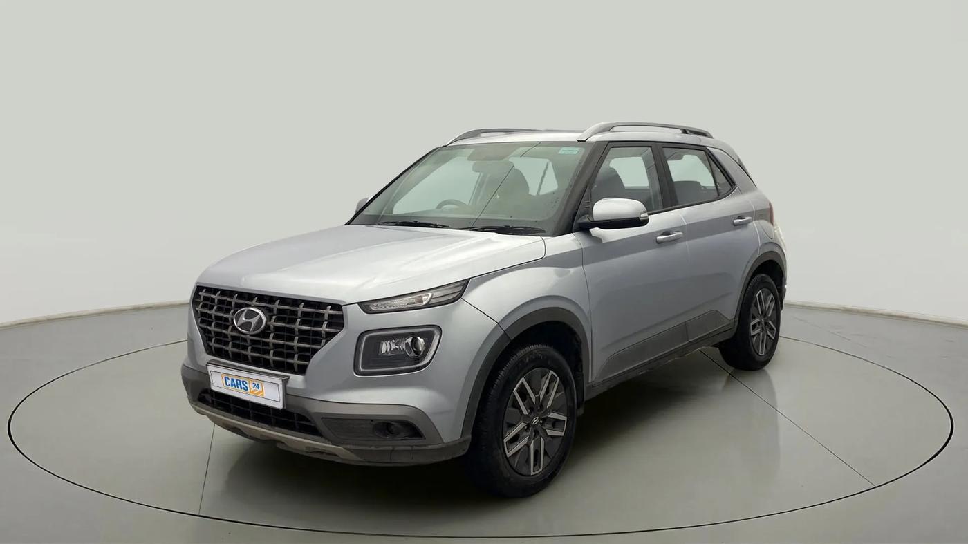 2021 Hyundai VENUE SX 1.0 TURBO, Petrol, Manual, 23,791 km, Left Front Diagonal