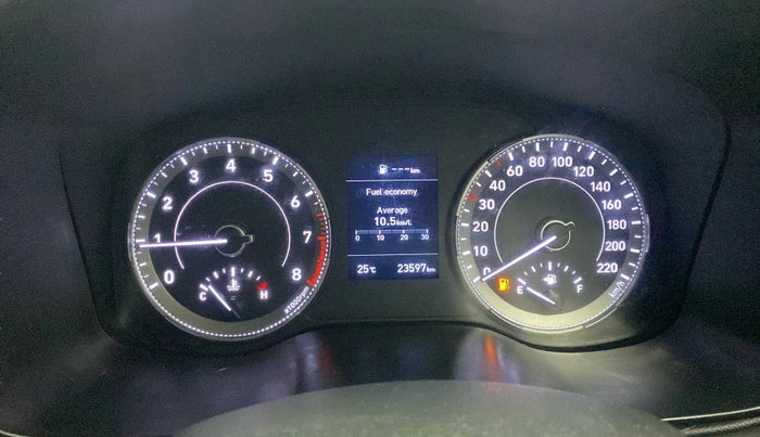 2021 Hyundai VENUE SX 1.0 TURBO, Petrol, Manual, 23,791 km, Odometer Image