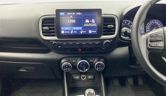 2021 Hyundai VENUE SX 1.0 TURBO, Petrol, Manual, 23,791 km, Air Conditioner