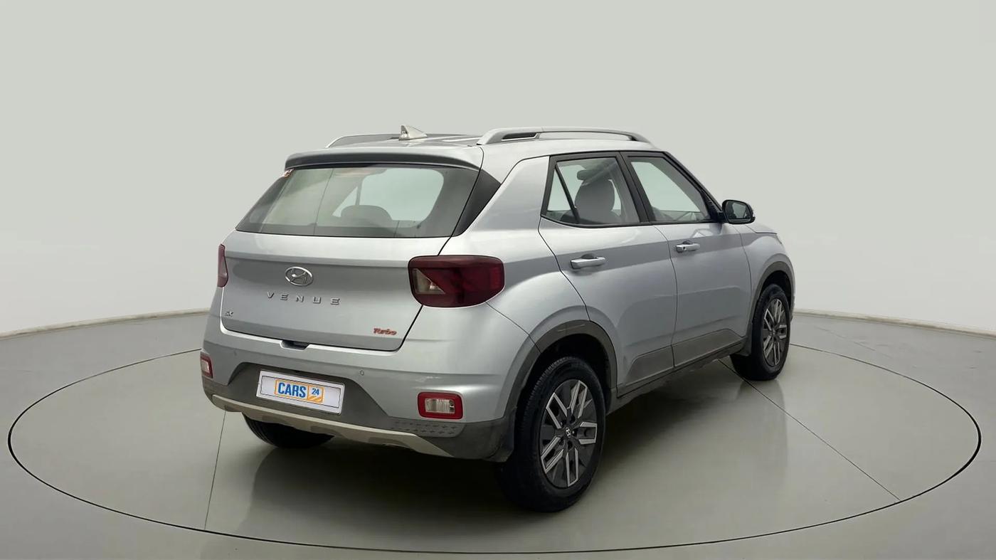 2021 Hyundai VENUE SX 1.0 TURBO, Petrol, Manual, 23,791 km, Right Back Diagonal