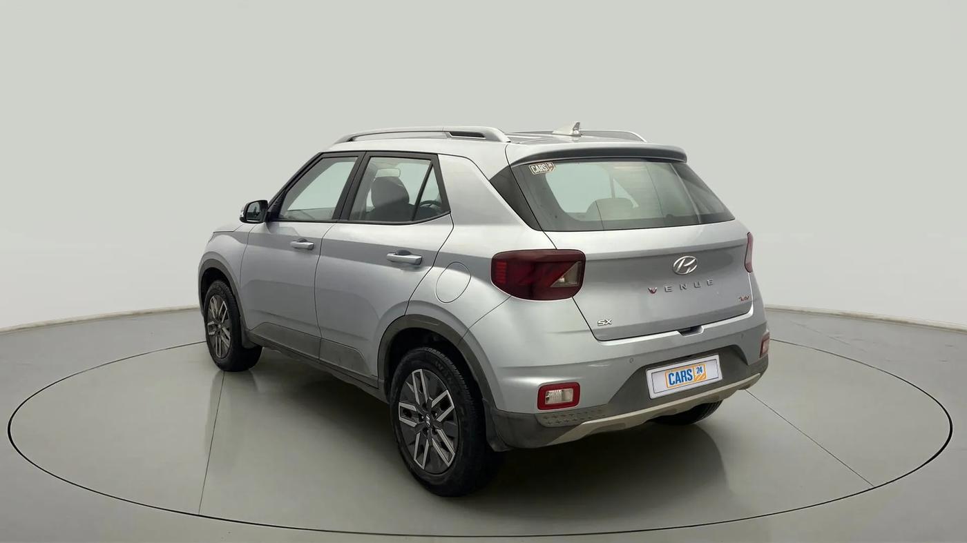 2021 Hyundai VENUE SX 1.0 TURBO, Petrol, Manual, 23,791 km, Left Back Diagonal