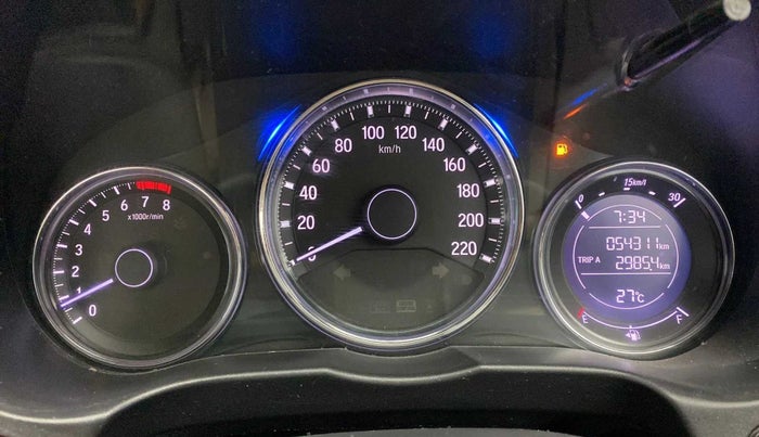 2019 Honda City 1.5L I-VTEC ZX, Petrol, Manual, 54,356 km, Odometer Image