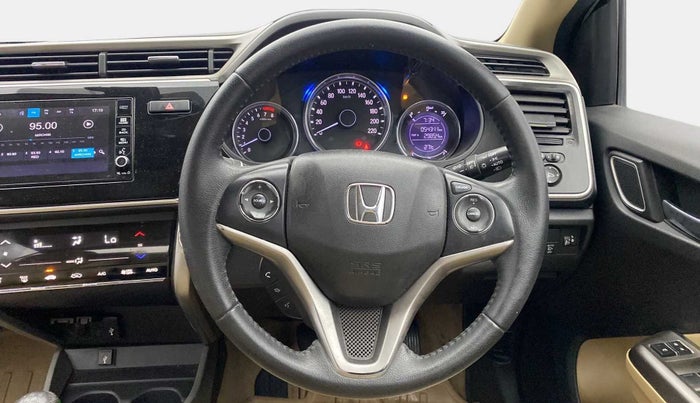 2019 Honda City 1.5L I-VTEC ZX, Petrol, Manual, 54,356 km, Steering Wheel Close Up