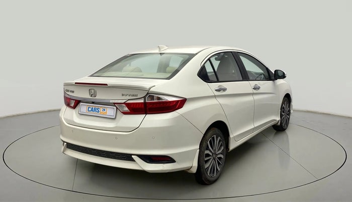 2019 Honda City 1.5L I-VTEC ZX, Petrol, Manual, 54,356 km, Right Back Diagonal