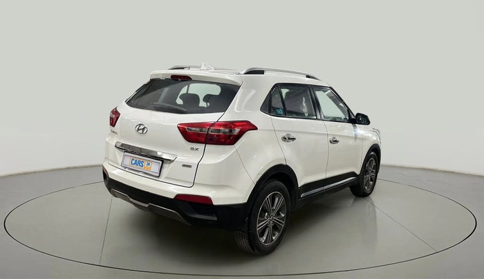 2016 Hyundai Creta SX PLUS AT 1.6 PETROL, Petrol, Automatic, 1,14,751 km, Right Back Diagonal