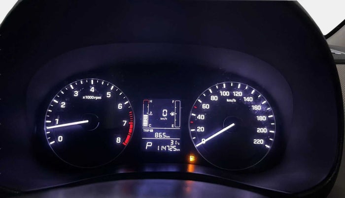 2016 Hyundai Creta SX PLUS AT 1.6 PETROL, Petrol, Automatic, 1,14,751 km, Odometer Image