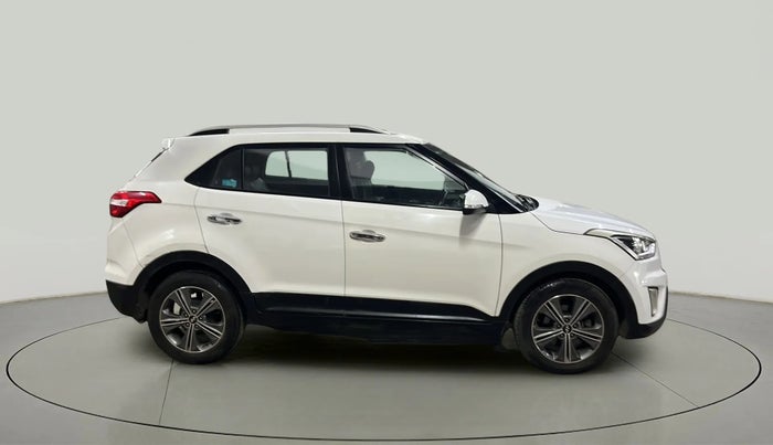 2016 Hyundai Creta SX PLUS AT 1.6 PETROL, Petrol, Automatic, 1,14,751 km, Right Side View
