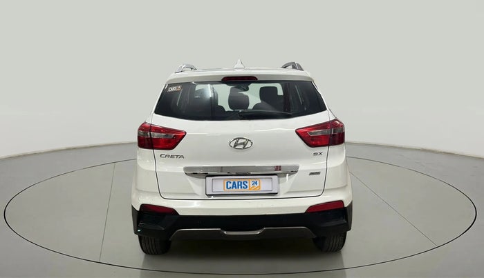 2016 Hyundai Creta SX PLUS AT 1.6 PETROL, Petrol, Automatic, 1,14,751 km, Back/Rear