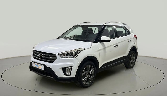 2016 Hyundai Creta SX PLUS AT 1.6 PETROL, Petrol, Automatic, 1,14,751 km, Left Front Diagonal