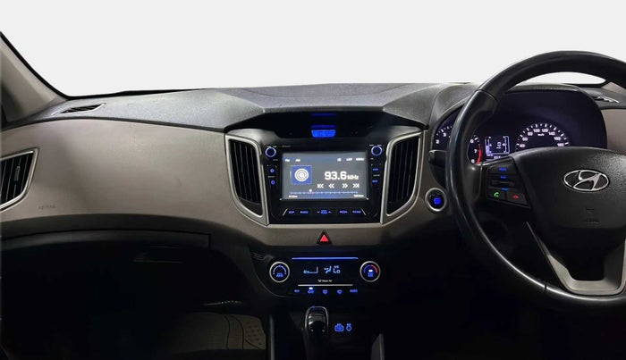 2016 Hyundai Creta SX PLUS AT 1.6 PETROL, Petrol, Automatic, 1,14,751 km, Air Conditioner
