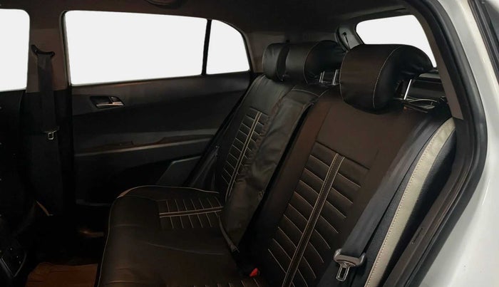 2016 Hyundai Creta SX PLUS AT 1.6 PETROL, Petrol, Automatic, 1,14,751 km, Right Side Rear Door Cabin