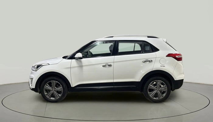2016 Hyundai Creta SX PLUS AT 1.6 PETROL, Petrol, Automatic, 1,14,751 km, Left Side
