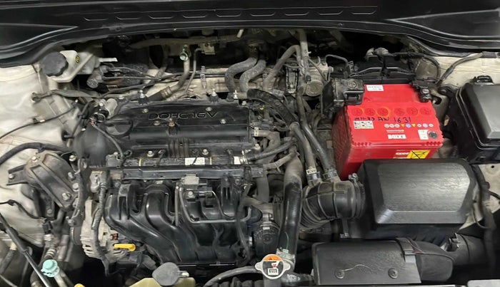 2016 Hyundai Creta SX PLUS AT 1.6 PETROL, Petrol, Automatic, 1,14,751 km, Open Bonet