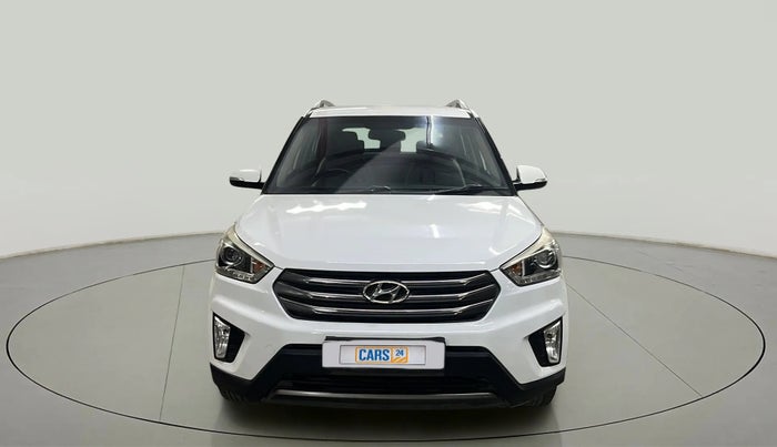 2016 Hyundai Creta SX PLUS AT 1.6 PETROL, Petrol, Automatic, 1,14,751 km, Front