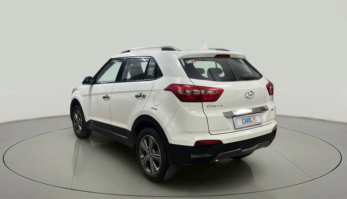 2016 Hyundai Creta SX PLUS AT 1.6 PETROL, Petrol, Automatic, 1,14,751 km, Left Back Diagonal