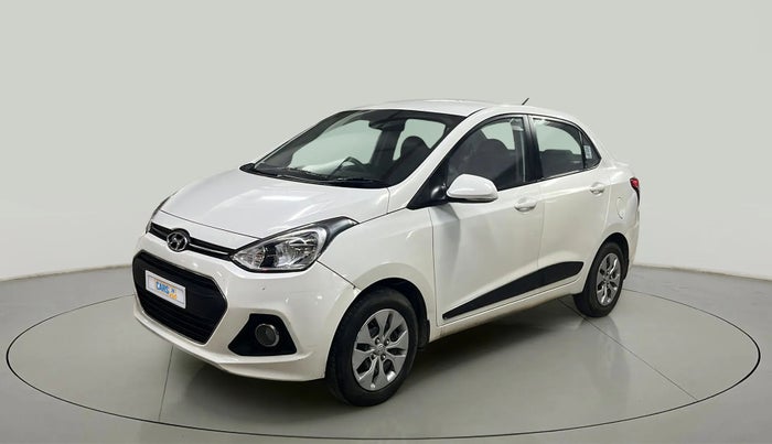 2014 Hyundai Xcent S 1.2, Petrol, Manual, 61,389 km, Left Front Diagonal