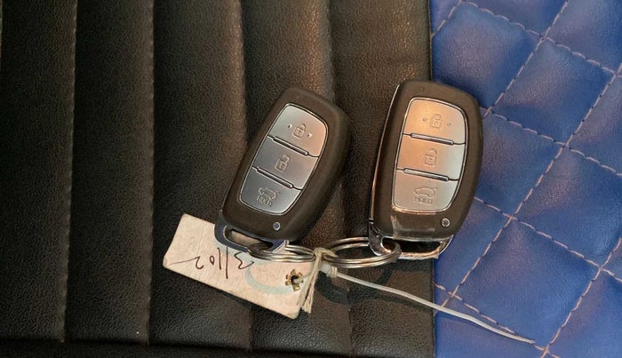 2018 Hyundai i20 Active 1.2 SX, Petrol, Manual, 37,330 km, Key Close Up