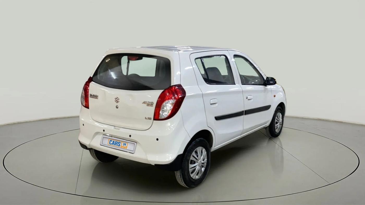 2016 Maruti Alto 800 LXI, Petrol, Manual, 91,270 km, Right Back Diagonal
