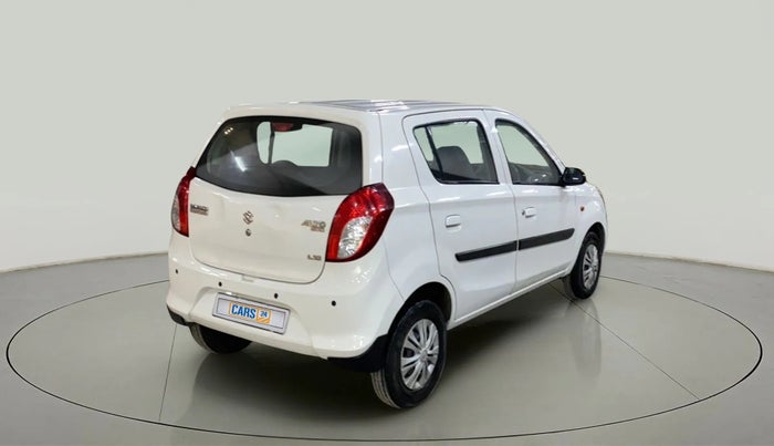 2016 Maruti Alto 800 LXI, Petrol, Manual, 91,270 km, Right Back Diagonal