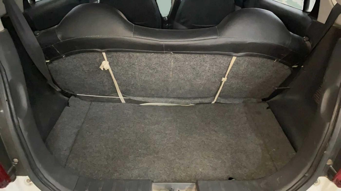 2016 Maruti Alto 800 LXI, Petrol, Manual, 91,270 km, Boot Inside